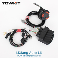 Faisceau de câblage de remorque pour Lixiang Auto L6, Plug and Play, câble électrique de remorquage 7/12/13 broches avec CAN BUS