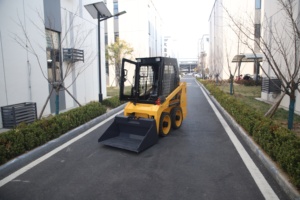 Minicargadora con Motor Diésel S250 de Pequeño Tamaño con Capacidad de Carga de 390 kg - Product Image 4