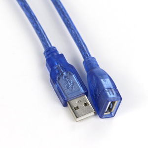 Usb 2.0 Adapter <b>Cable</b> 0.3m Pure Copper Shielded Data Extension <b>For</b> <b>Computer</b> - Product Image 5