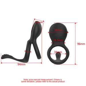Amazon <span class=keywords><strong>Best</strong></span> Verkopende Volwassen Seksspeeltje Voor Prostaat Massager Dtimuleren Vibrator Penis Ring Afstandsbediening Penis Haan Ring - Product Image 6