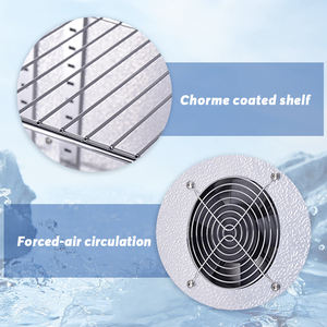 Enfriador <span class=keywords><strong>de</strong></span> barra portátil Cerveza Bebidas Contenedor Pantalla Puerta <span class=keywords><strong>de</strong></span> vidrio Debajo del mostrador Escaparate Mini <span class=keywords><strong>Nevera</strong></span> - Product Image 5