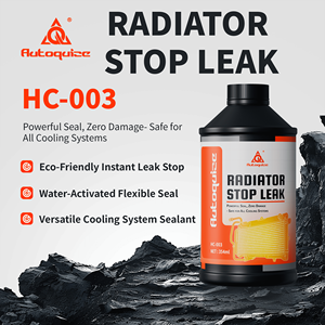 Additif multifonctionnel pour liquide de refroidissement AQ Professional, inhibiteur de fuites et de rouille, formule polymère activée par l'eau, scellant pour radiateur anti-fuite - Product Image 2