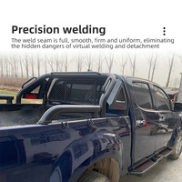Barre de protection triangulaire classique à longue poignée pour pick-up, compatible avec Isuzu Nissan Navara Maxus T60 T70, accessoires modifiés tout-terrain