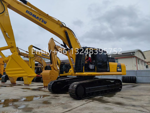 Excavatrice sur chenilles lourde Komatsu de 45 tonnes, presque neuve, de haute qualité, Komatsu PC400, matériel de construction hydraulique à vendre - Product Image 2