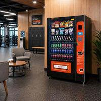 Distributeur automatique de boissons froides, de collations et de sodas XY 2026 pour magasin de détail à vendre
