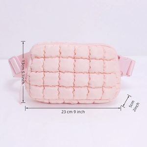 <span class=keywords><strong>Riñonera</strong></span> Deportiva Impermeable de Nailon Acolchada, Ligera y de Secado Rápido, con Forma de Barril, para Hombre y Mujer, para Correr, 11 Colores Disponibles - Product Image 6