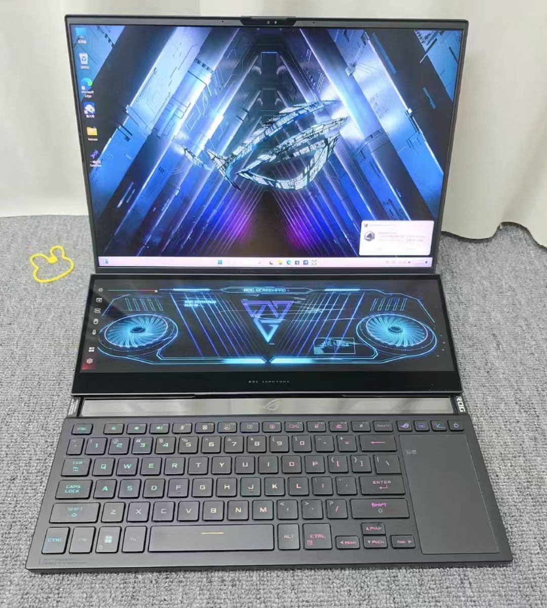 Performa Premium untuk Bisnis dengan Gaming Bertenaga asus rog