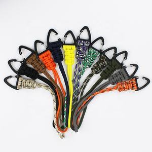 Cordón anticaída para paraguas, cuchillos y llaveros, con hebilla de sujeción, para camping, actividades al aire libre y senderismo - Product Image 1