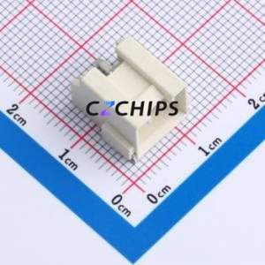 BX-VH3.96-2PWT Wire-to-Board Pin Header SMD,P=3.96mm,Horizontal Mount Connector 1x2P 3.96mm Horizontal Mount VH - Product Image 1