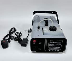 Máquina de niebla con efecto de escenario de 1500W, equipo de Control DMX remoto inalámbrico, nebulizador Hazer para DJ, <span class=keywords><strong>discoteca</strong></span>, fiesta, Bar, boda - Product Image 6