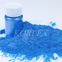 Nouvelle série plus brillante qualité cosmétique peau sûre savon bombe de bain coloré naturel Mica poudre pour peinture résine époxy perle Pigment