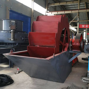 Laveuse de sable à roue à godets grande capacité 120 t/h pour poudre de pierre et calcaire - Product Image 6