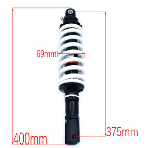 <span class=keywords><strong>โช๊</strong></span><span class=keywords><strong>ค</strong></span><span class=keywords><strong>หลัง</strong></span>มอเตอร์ไซค์,<span class=keywords><strong>โช๊</strong></span><span class=keywords><strong>ค</strong></span><span class=keywords><strong>หลัง</strong></span>375มม. กันสะเทือนปรับได้375สำหรับ BSE Kayo CRF KLX เดิร์ทพิทไบค์มอเตอร์<span class=keywords><strong>ค</strong></span>รอส - Product Image 2