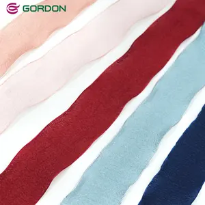Gordon Ribbons Factory Luxury Sheer Ribbon with width For Gift Wrapping Handmade Craft Packing Bows Marking