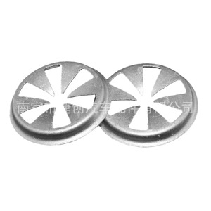 Audi Ford Skoda Wheel Cap 22mm Metal Clip For <b>Engine</b> <b>Hood</b> Seat Liner Gasket Replacement Repair Part - Product Image 3