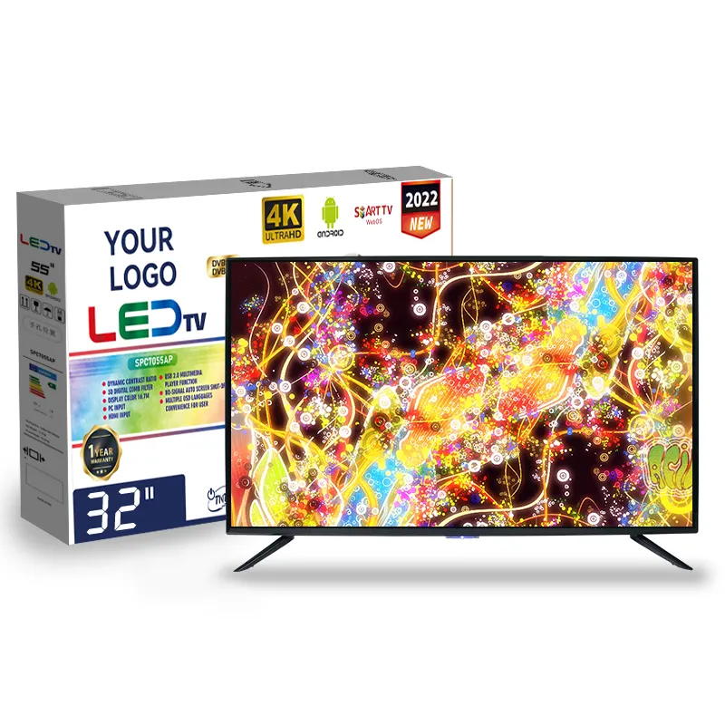 Manufacturer led 42 inch tv led is 75 32 inch smart android led tv smart televisions tv 4k ultra hd 4K televisoressmarttv