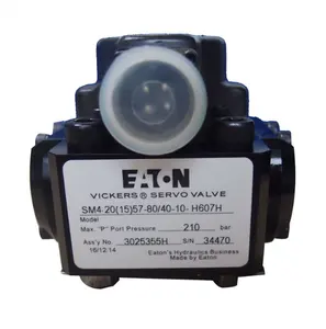 Eaton Vickers SM4-20(15)57-80/40-10-S182 Thủy Lực Tỷ Lệ Servo Van - Product Image 1