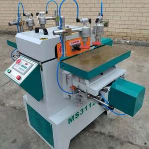 เครื่องเจาะรูแบบสองหัวสำหรับงานไม้แนวตั้ง ใช้กับแผ่นไม้ เฟอร์นิเจอร์ ลิ้นชัก ตู้เก็บของ และกล่องไม้ - Product Image 4