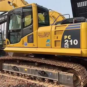 used Komatsu Stable Performance PC210lc-<b>8</b> 20 <b>Ton</b> Hydraulic <b>Digger</b> Excavator Used Heavy Equipment with Original Engine on Sale - Product Image 5