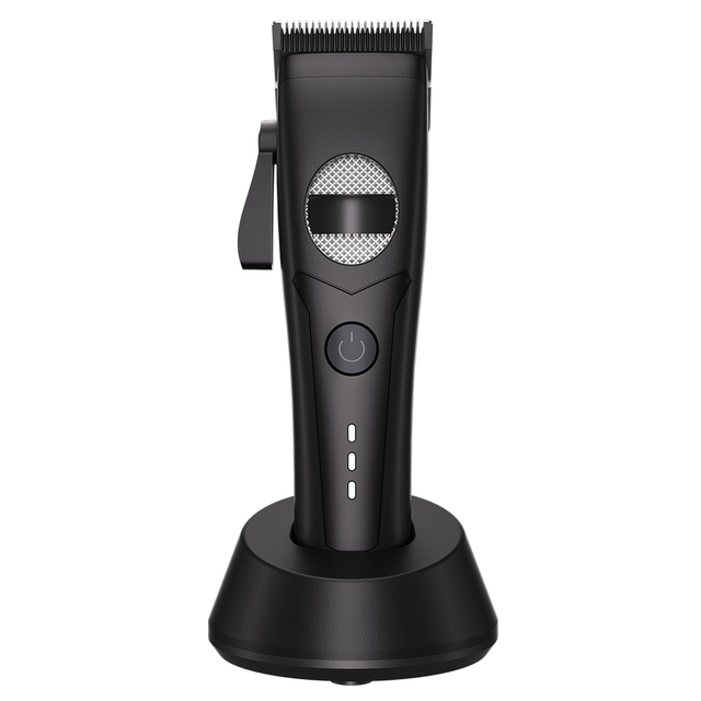 Salon Baber Professional Hair Trimmer 7200RPM Brushless Motor Rechargeable Adjustable Blades Hair Clipper with 3000mah