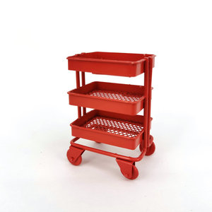 Le modèle de cuisine XIM [Étagère de rangement compacte/Chariot mobile simulé] Mini est arrivé sur le marché - Product Image 5