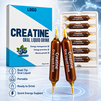 Créatine Liquide à Boire – Monohydrate de Créatine – Complément Nutritionnel Sportif – Soutien Énergétique – Prêt à Boire – Saveur Myrtille – Quotidien
