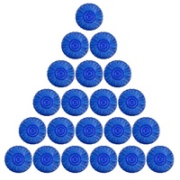 Le nettoyant de réservoir de toilette de longue durée avec le parfum frais doux de pin nettoie automatiquement le système de circulation entier efficacement