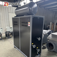 Chauffe-huile électrique industriel certifié UL CE, 415V, triphasé, 100KW, pour application en projet industriel nord-américain