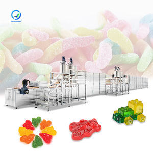 Máquina de moldeo y depositación de gomitas OCEAN, totalmente automática, para la fabricación de dulces blandos. - Product Image 1
