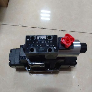 Vanne de commande directionnelle Parker D41VW004K4NJW 4 voies, inverseur 350 bars, électromagnétique hydraulique - Product Image 3