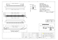 Connecteur PCB à double rangée de broches en alliage de cuivre, prise de style européen HC-CZ254-2-10-Z-11.5-G0-F