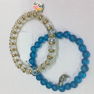 Pulsera personalizada, productos de tendencias, joyería de moda, pulsera de cristal - Product Image 1