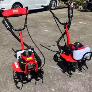 Nouveauté Mini désherbeur manuel Machines agricoles Désherbeur électrique Petit <span class=keywords><strong>motoculteur</strong></span> Cultivateur - Product Image 5