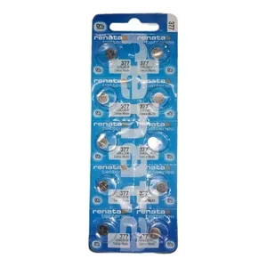 Pile Renata 377, pile de montre fabriquée en Suisse, électronique grand public - Product Image 4