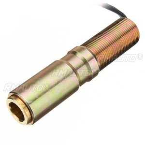 Balise clignotante rotative en métal, couleur ambre, avec support flexible DIN pour montage sur tracteur, accessoires d'éclairage, lumière d'avertissement - Product Image 5
