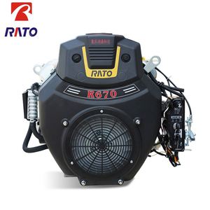 Motor de Gasolina EPA Rato R670 de 24 HP, 4 Tiempos, Monocilíndrico, Refrigerado por Aire, Arranque Eléctrico, OHV, 670 cc, Rodamiento de Alta Resistencia, 1 Año de Garantía - Product Image 2