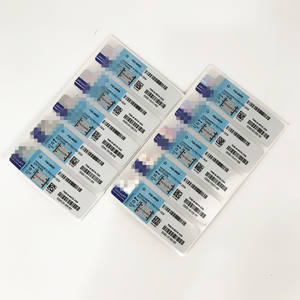 אמיתי oem ms לנצח 11 ביתי תוכנה דיגיטלית מדבקה באינטרנט coa הפעלת מערכת ההפעלה סוג אינטרנט - Product Image 5