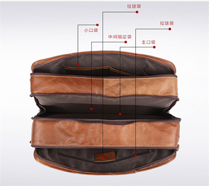 Nuevo Maletín <span class=keywords><strong>de</strong></span> negocios Vintage informal <span class=keywords><strong>para</strong></span> <span class=keywords><strong>hombre</strong></span>, bolso <span class=keywords><strong>de</strong></span> cuero genuino <span class=keywords><strong>de</strong></span> 15,6 ", bolso <span class=keywords><strong>para</strong></span> ordenador portátil <span class=keywords><strong>para</strong></span> <span class=keywords><strong>hombre</strong></span> - Product Image 5