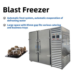 Armoire de congélation rapide commerciale en acier inoxydable à 30 niveaux, 1400L, congélation rapide -45°C ℃ /-80 ℃   Armoire de congélation rapide à basse température - Product Image 1