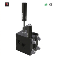 Sistema de Sonido Profesional X 15Pro Mini Array, Columna Activa con Altavoces de Madera de 2*4.5 Pulgadas, 99dB, Sistema PA de Neodimio, 260W/1040W
