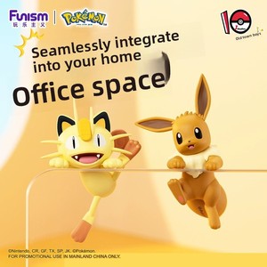 Juguete de Peluche Original de Pokémon, Pikachu y <span class=keywords><strong>Gengar</strong></span>, Unisex, de 4-8 cm, para Oficina, Auto y Escritorio - Product Image 3
