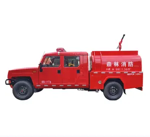 Factory direct sales of 4 * 4 mini community emergency rescue vehicles, novel and fashionable fire trucks for sale