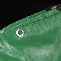 Bâche en PVC vert foncé pour ferme, imperméable, résistante au soleil, abri pour bétail, couverture de serre, anti-UV, bâche robuste