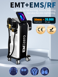 Appareil de remodelage corporel à deux modes (5-60Hz et 30-100Hz) pour raffermir l'abdomen, les fesses, les cuisses, les mollets et les bras - Product Image 2