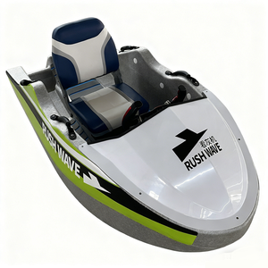 Bote Eléctrico Go-Kart para Deportes Acuáticos, Lancha Recreativa de 2 Plazas con Batería de Litio - Product Image 3