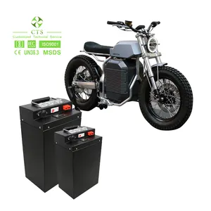 Bateria de lítio 60v 40ah, pilha lifepo4 72v 96v,96v 5000w 8000w lifepo4 para motocicleta elétrica/ebike