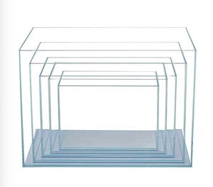 Vente en gros personnalisée 5 en 1 robuste et transparent de différentes tailles 5 en 1 salon ornemental en verre <span class=keywords><strong>aquarium</strong></span> ensemble d'<span class=keywords><strong>aquarium</strong></span> - Product Image 2