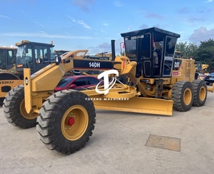 Used Caterpillar CAT 140H Second-Hand <strong>Graders</strong> Smooth <strong>and</strong> Strong Caterpillar 140H Motor <strong>Graders</strong> Good Condition Wheels <strong>Graders</strong> - Product Image 1