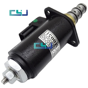 Válvula Solenoide Proporcional Hidráulica Marca CYJ KDRDE5K-31/30C50-139-T YN35V00048F2, Piezas Mecánicas de Excavadora de Alta Calidad - Product Image 2