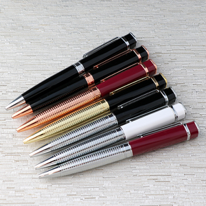 <span class=keywords><strong>Stylo</strong></span> à bille de luxe en acier inoxydable, vente en gros <span class=keywords><strong>d</strong></span>'usine, dessus carré, <span class=keywords><strong>plaqué</strong></span> <span class=keywords><strong>or</strong></span> rose, brillant, excellent <span class=keywords><strong>stylo</strong></span> à bille Bufan noir/bleu - Product Image 3